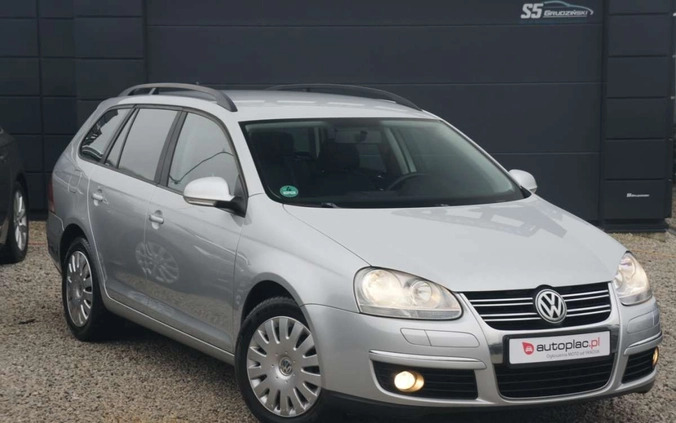 Volkswagen Golf cena 16900 przebieg: 224000, rok produkcji 2008 z Mirsk małe 154